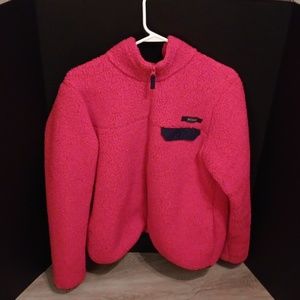 Mens full zip wind block fleece XL
